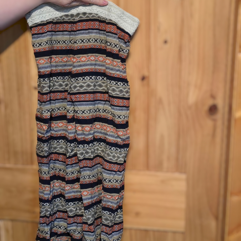 Tribal Print Girl's Pants